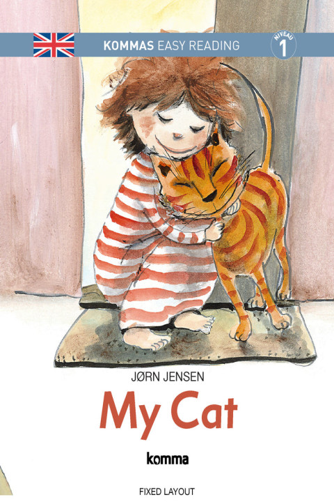 Omslag: My cat