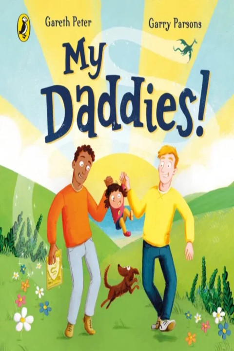 Omslag: My Daddies!