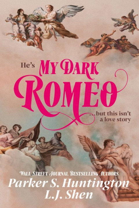 Omslag: My Dark Romeo