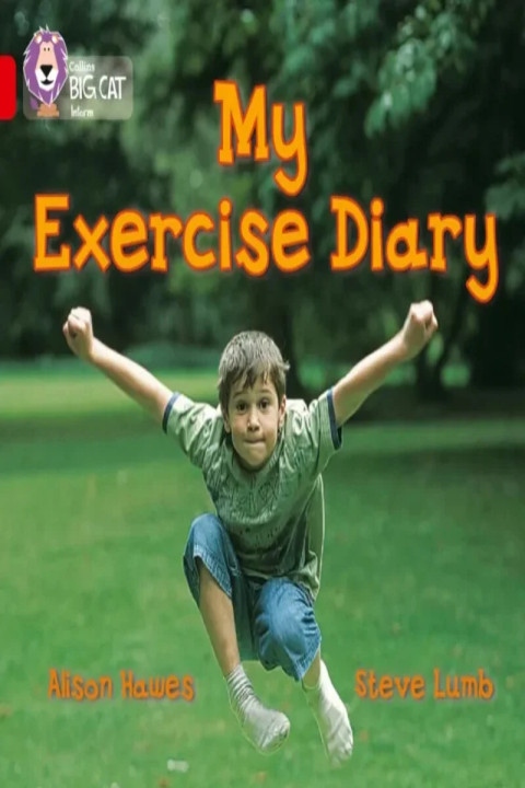 Omslag: My Exercise Diary - Band 02b/Red B