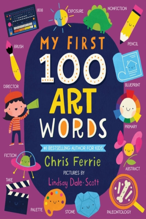 Omslag: My First 100 Art Words