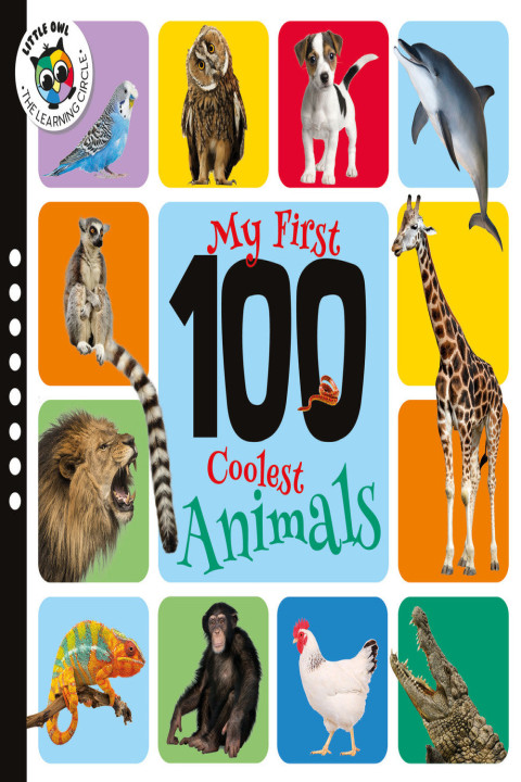 Omslag: My First 100 Coolest Animals