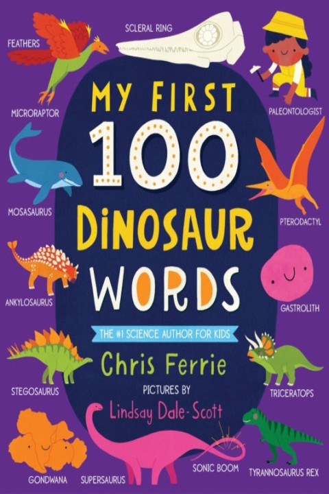Omslag: My First 100 Dinosaur Words