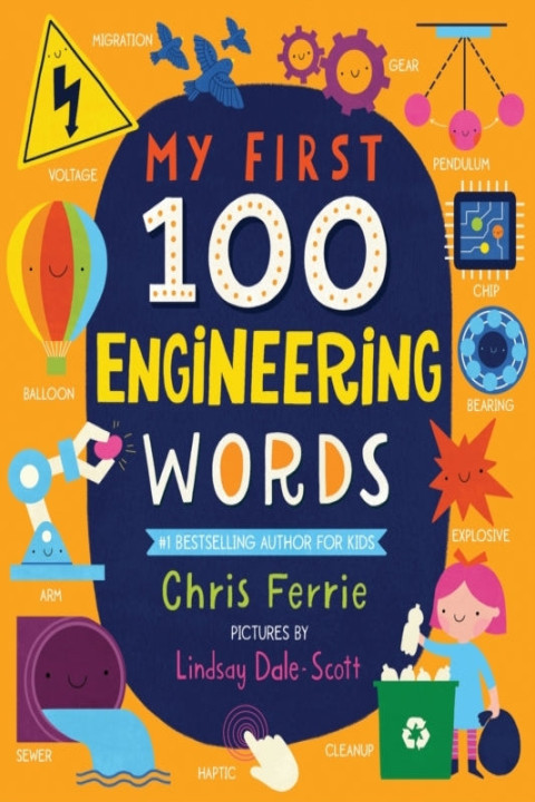 Omslag: My First 100 Engineering Words