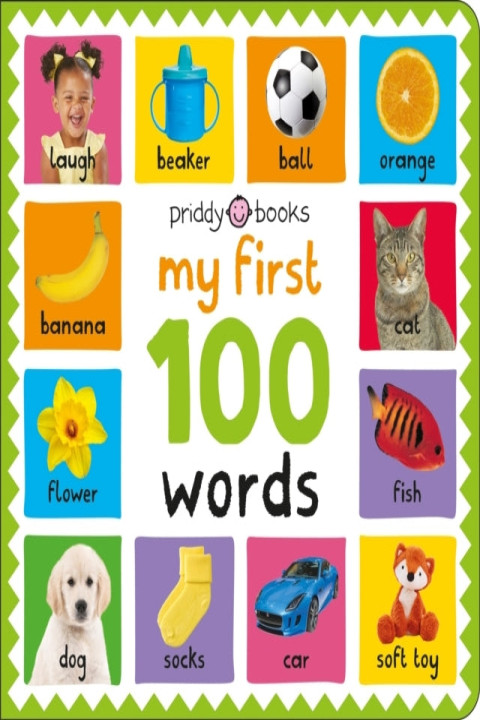Omslag: My First 100 Words