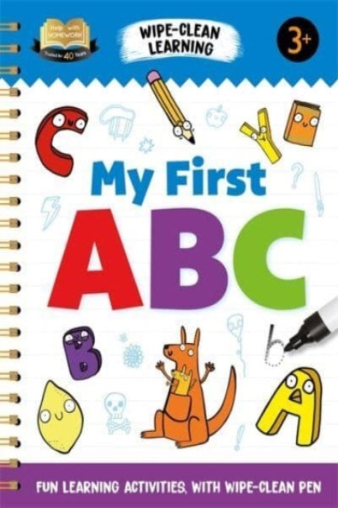 Omslag: My First ABC