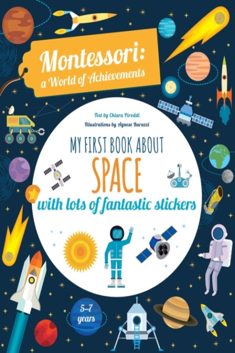 Omslag: My First Book About Space