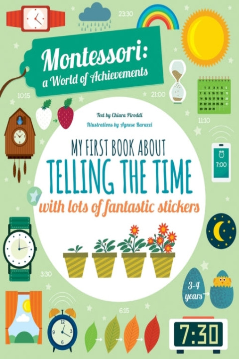 Omslag: My First Book About Telling Time