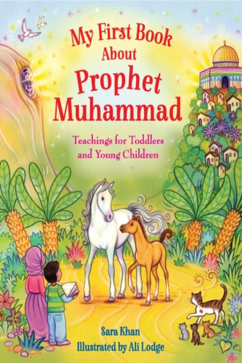 Omslag: My First Book about the Prophet Muhammad