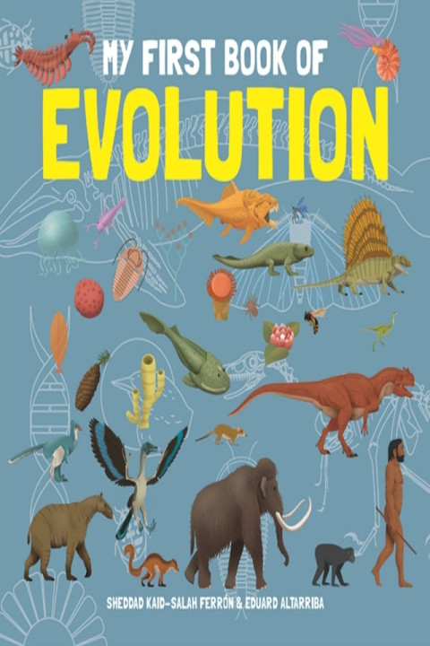 Omslag: My First Book of Evolution