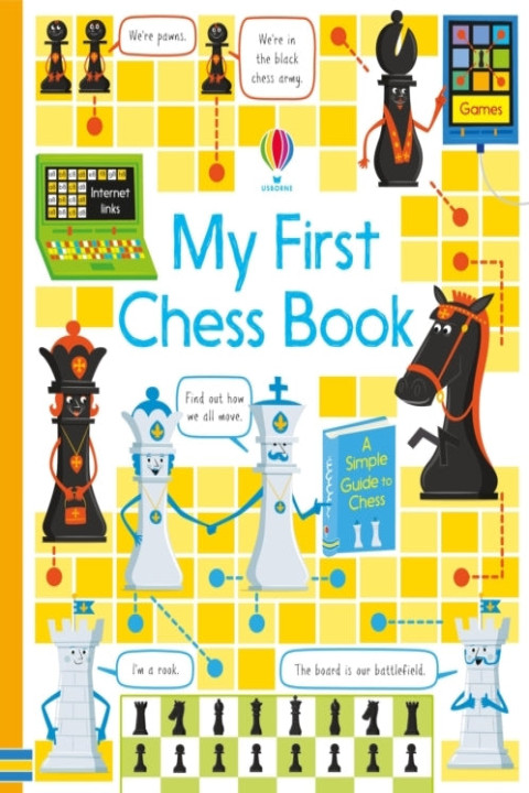 Omslag: My First Chess Book