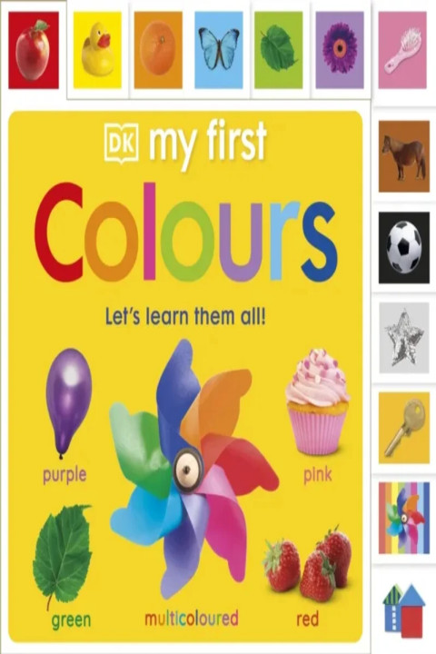 Omslag: My First Colours - Let s Learn Them All!