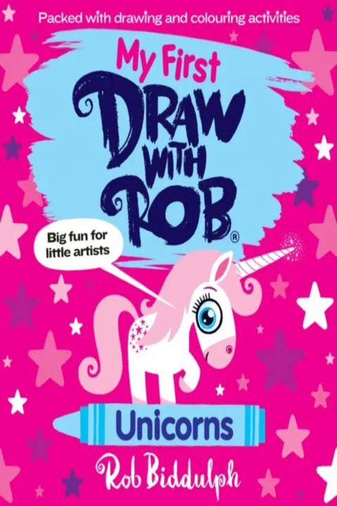Omslag: MY FIRST DRAW WITH ROB PB