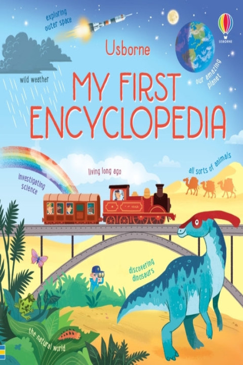 Omslag: My First Encyclopedia