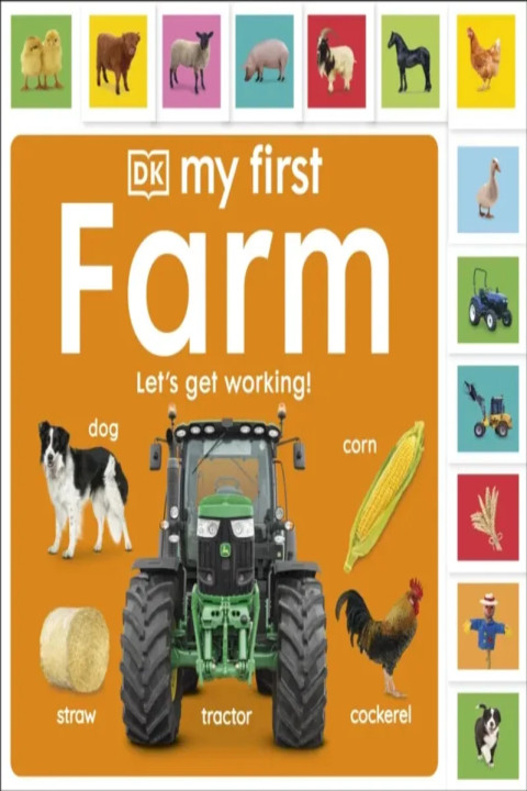 Omslag: My First Farm: Let's Get Working!