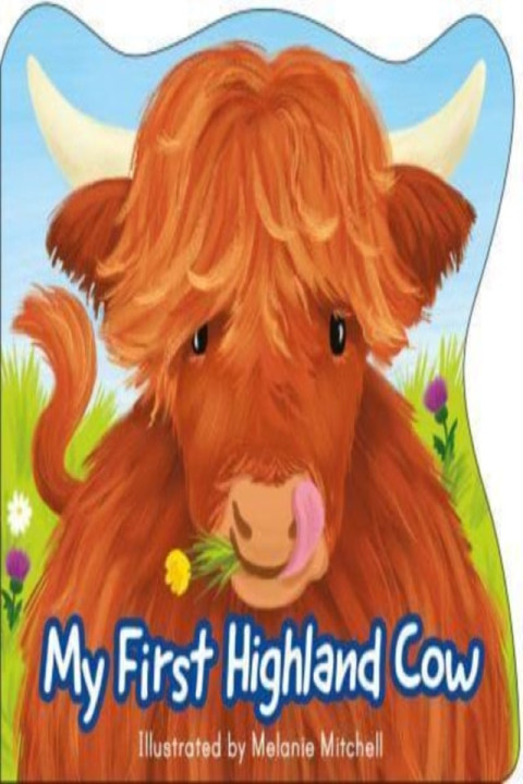 Omslag: My First Highland Cow