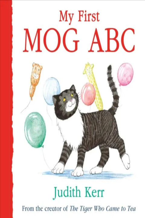 Omslag: My First MOG ABC