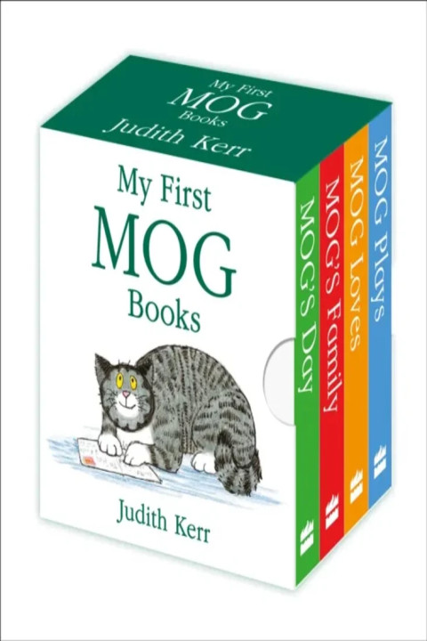 Omslag: My First Mog Books