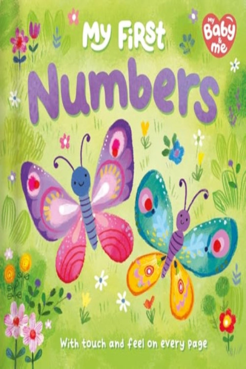 Omslag: My First Numbers