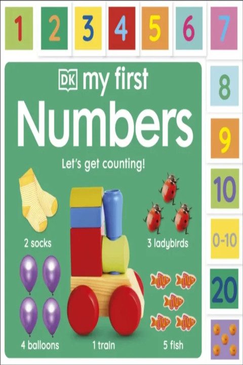 Omslag: My First Numbers: Let s Get Counting!