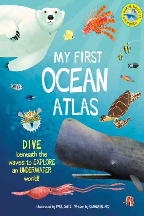 Omslag: My First Ocean Atlas