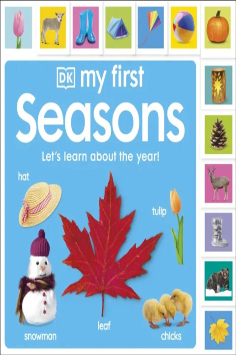 Omslag: My First Seasons: Let's Learn About the Year!
