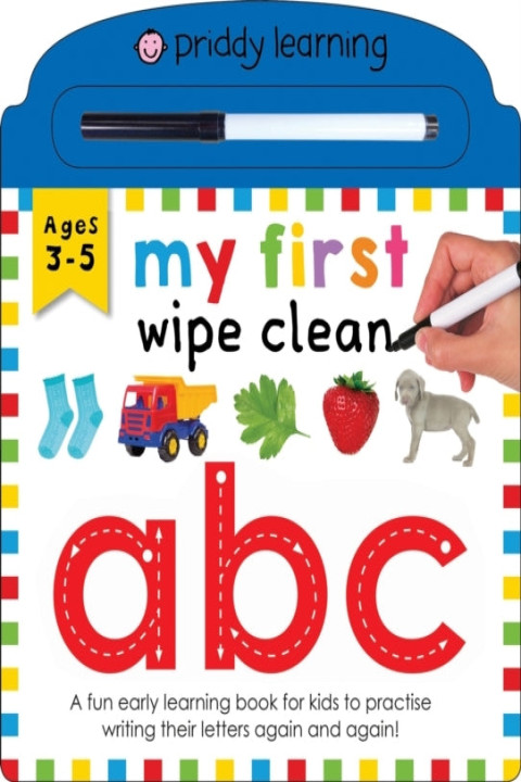 Omslag: My First Wipe Clean Abc