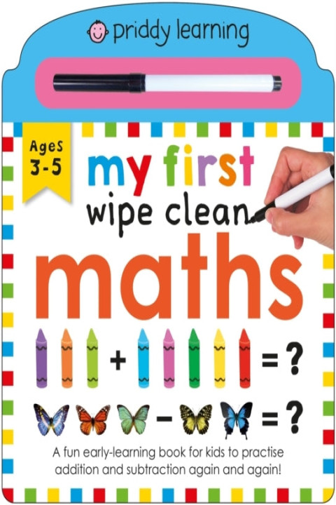 Omslag: My First Wipe Clean Maths