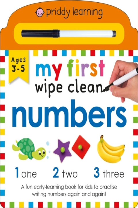 Omslag: My First Wipe Clean: Numbers