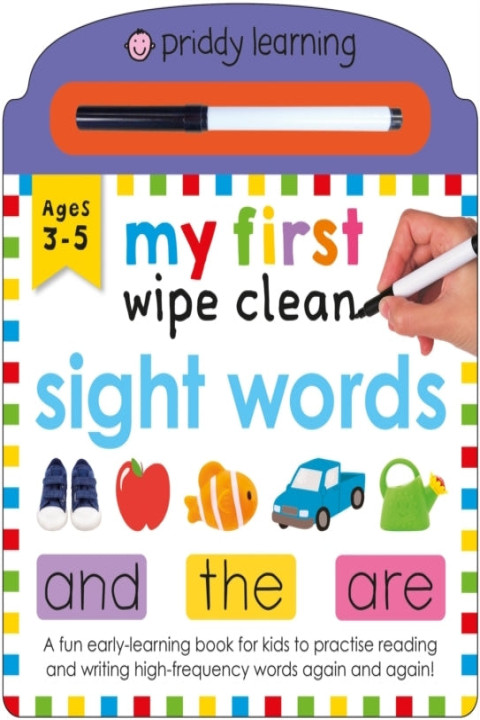 Omslag: My First Wipe Clean Sight Words