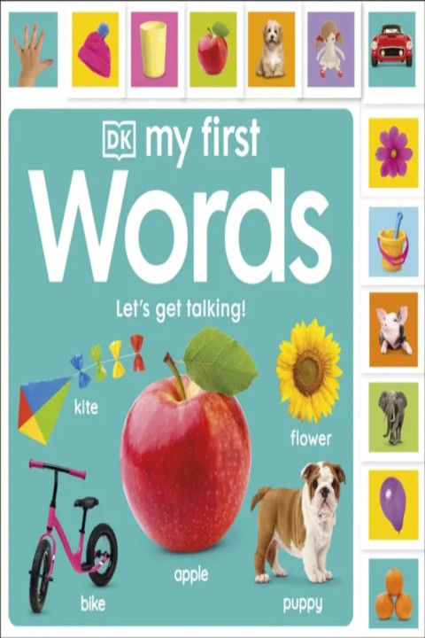 Omslag: My First Words: Let s Get Talking