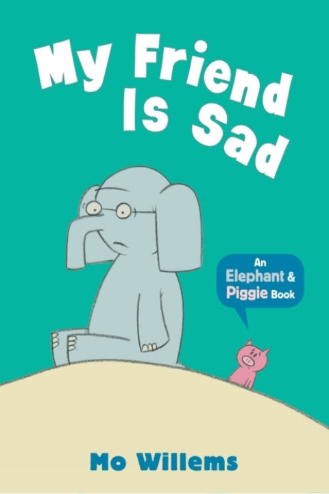 Omslag: My Friend Is Sad