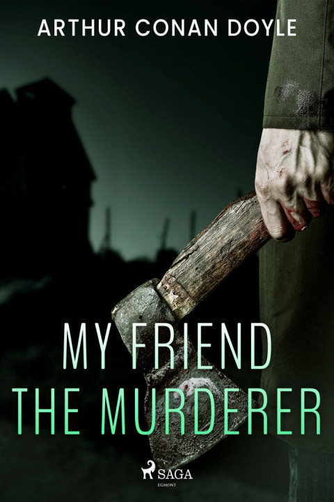 Omslag: My Friend the Murderer