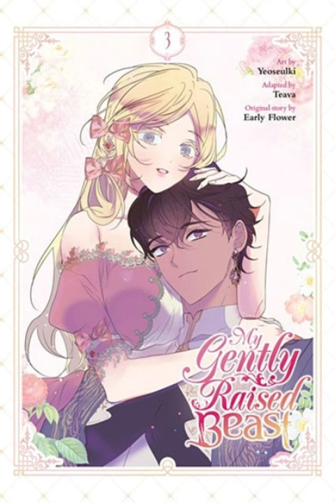 Omslag: My Gently Raised Beast Vol. 3
