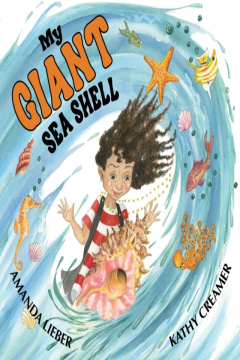 Omslag: My Giant Sea Shell