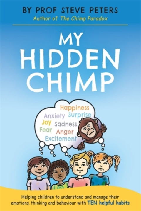 Omslag: My Hidden Chimp