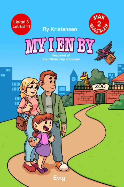 Omslag: My i en by