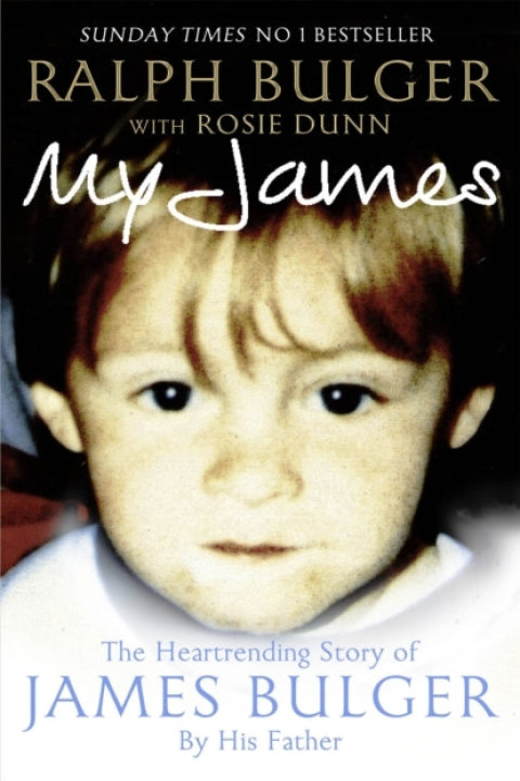 Omslag: My James