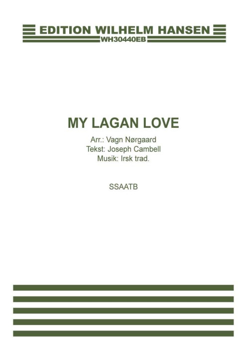Omslag: My Lagan Love