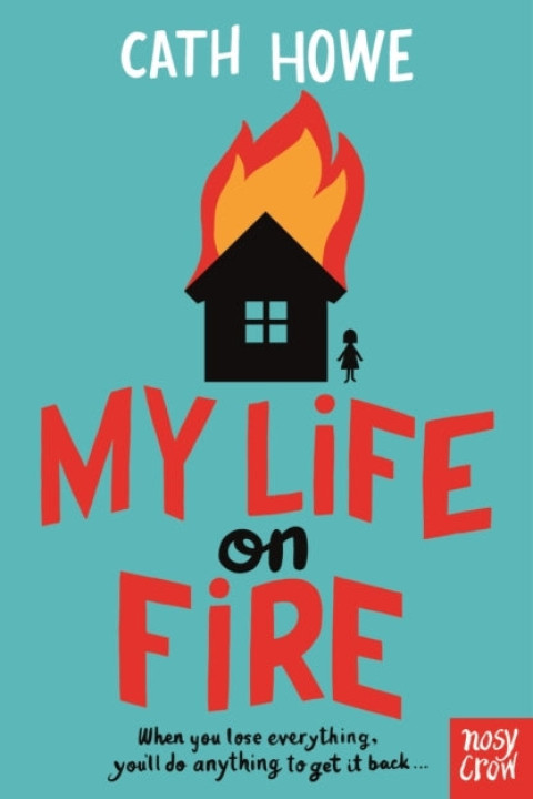 Omslag: My Life On Fire