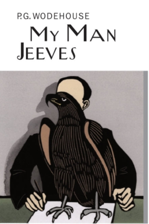 Omslag: My Man Jeeves