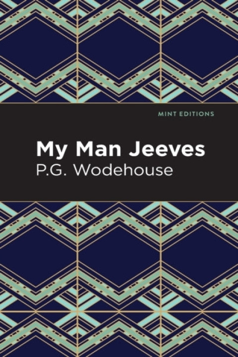 Omslag: My Man Jeeves