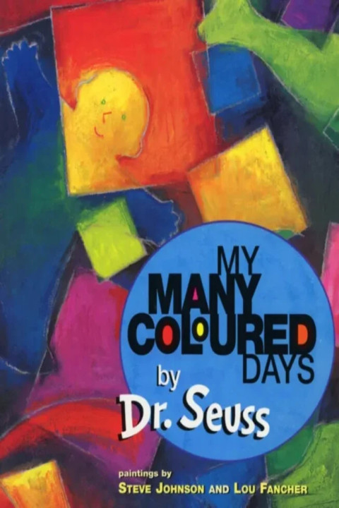 Omslag: My Many Coloured Days
