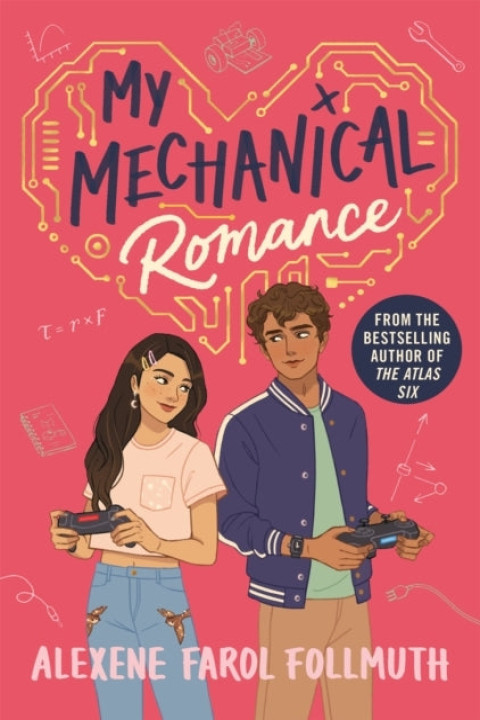 Omslag: My Mechanical Romance