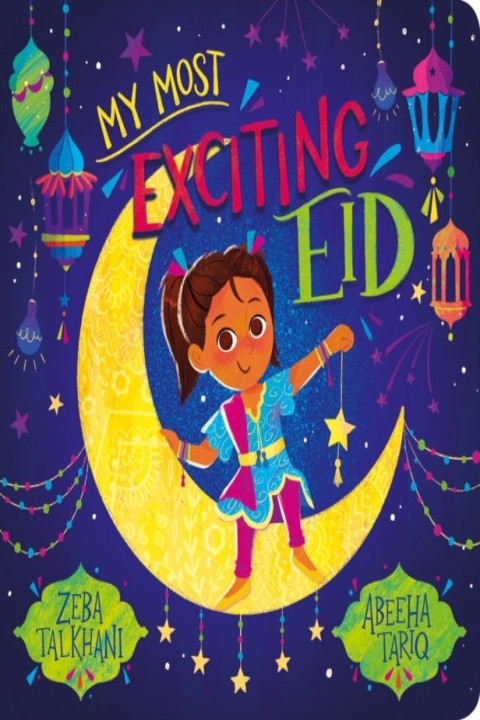 Omslag: My Most Exciting Eid