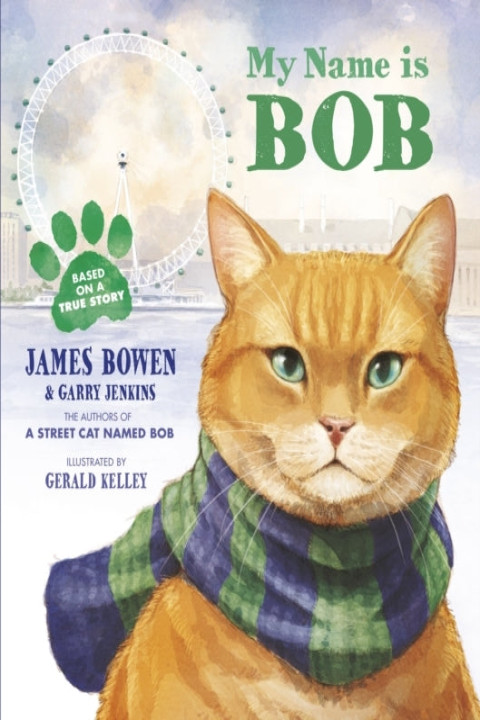Omslag: My Name Is Bob