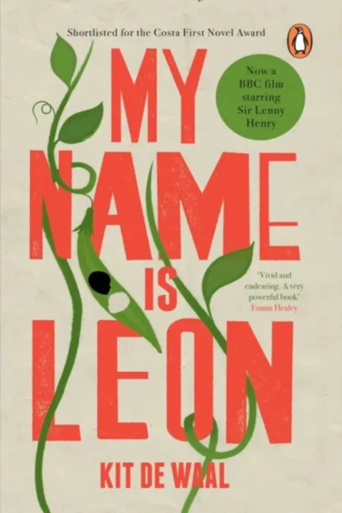 Omslag: My Name Is Leon