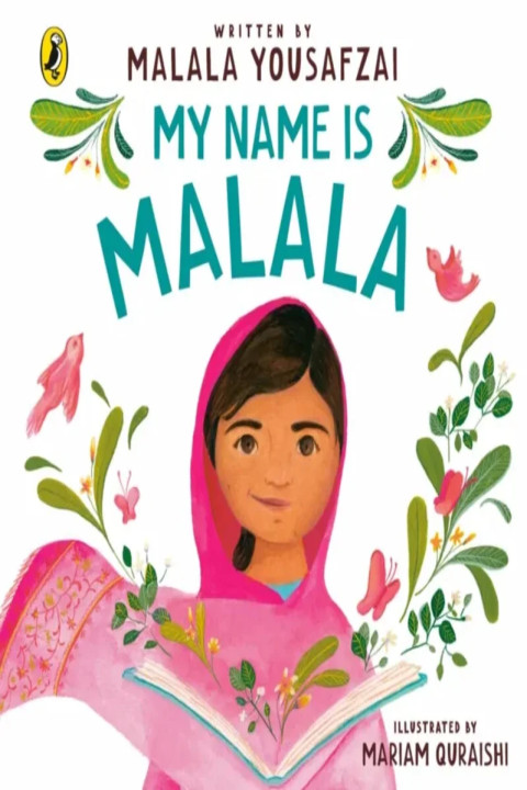 Omslag: My Name is Malala