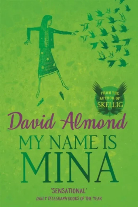 Omslag: My Name is Mina