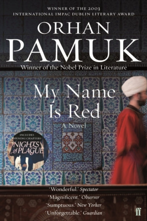 Omslag: My Name Is Red